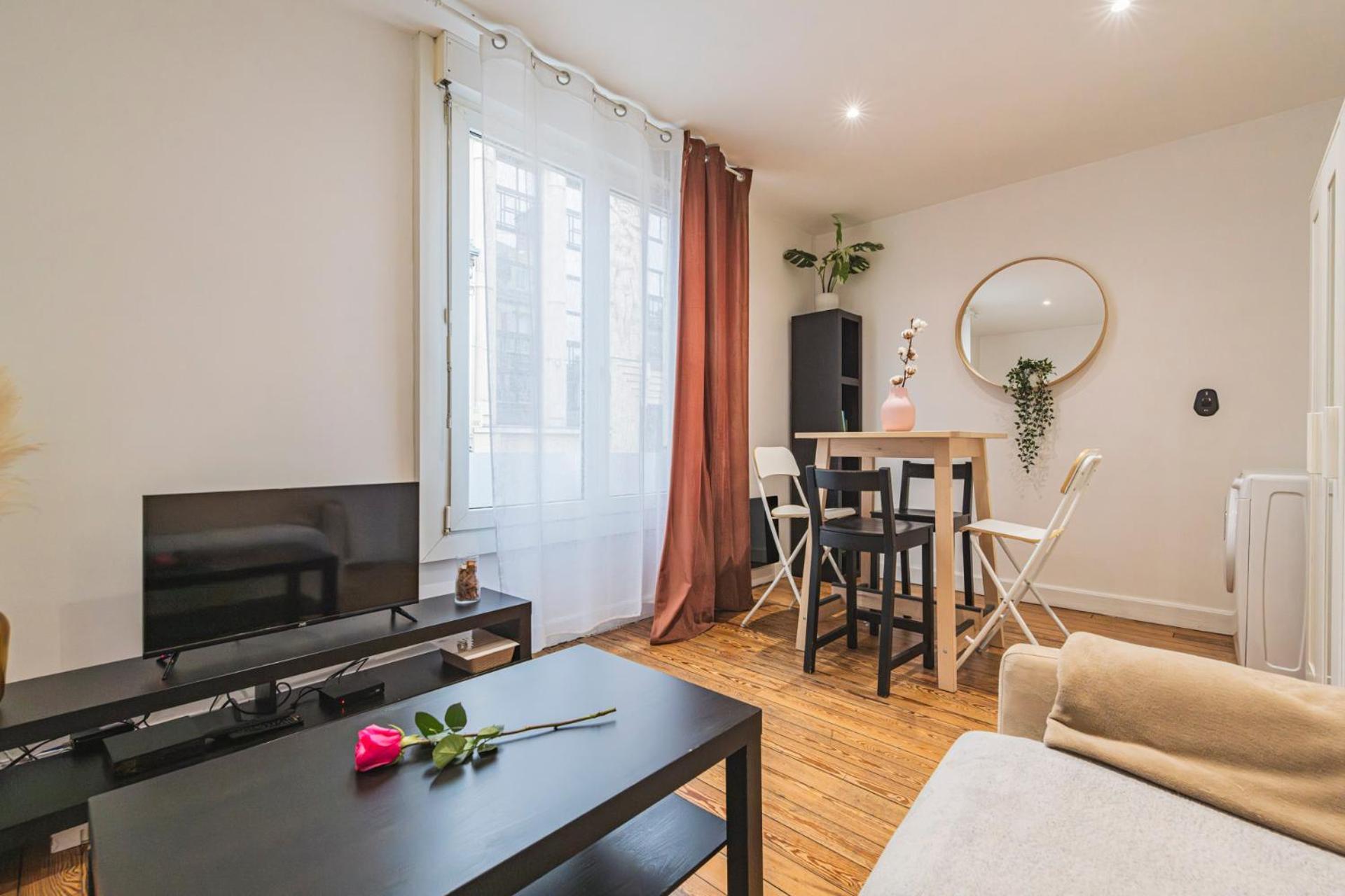 Appartement Scandinave proche Cathédrale Reims Exterior foto